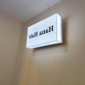 Biển hộp đèn