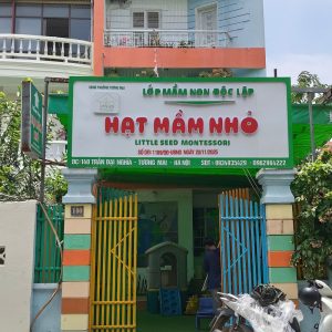 Làm biển chữ nổi quảng cáo