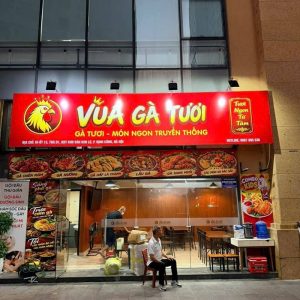 Biển quảng cáo quán ăn, quán cơm